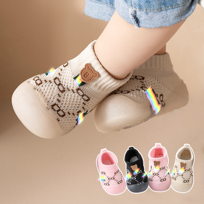 男女宝宝软底防滑学步鞋