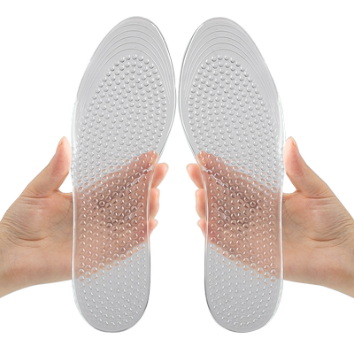 硅胶鞋垫男女全掌软运动减震加厚足跟防脚痛超软舒适久站神器夏季
