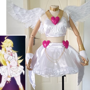 大眼睛cosplay吊带袜天使cos潘迪COS服pantycosstockingP姐战斗服