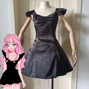 异形舞台 Mizi cos服 alienstage美智cosplay Mizi小黑裙礼服cos