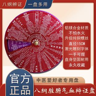 中医辩证盘八纲辨证施治盘中药分类计量表盘疾病临床辩证论治