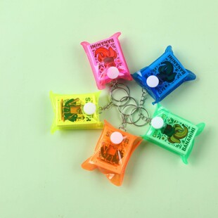 迷你版扑克牌山海经通通哥钥匙扣扑克牌微型儿童扑克牌