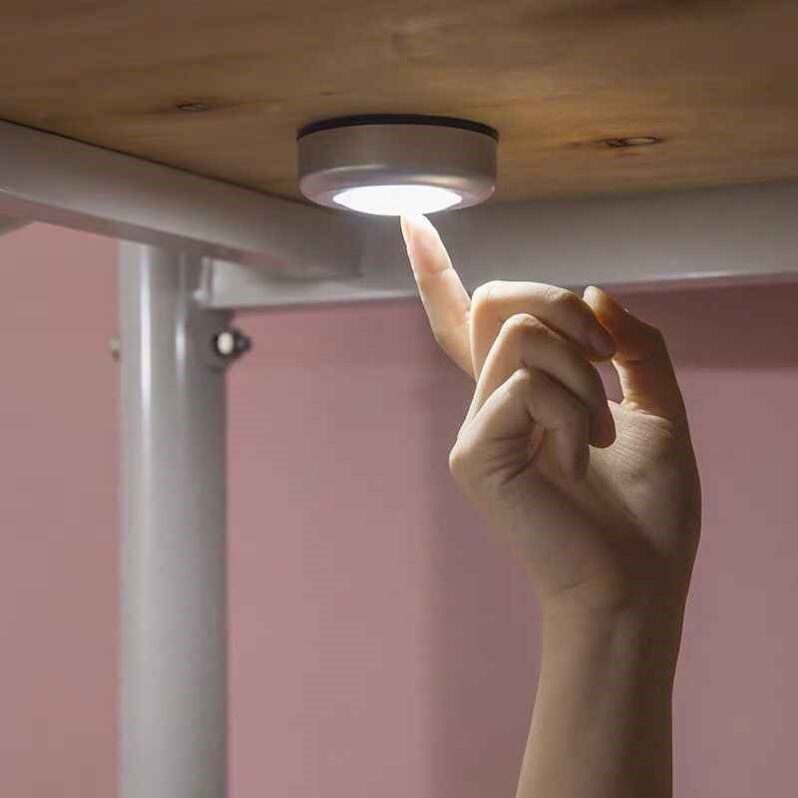 大学生宿舍灯黑科技工具小夜灯拍拍灯卧室寝室开学用品 神器非