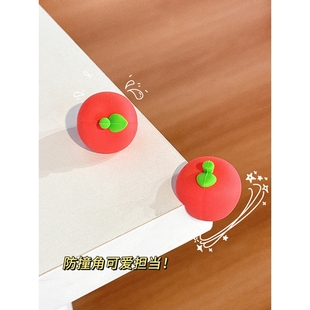 可爱水果桌角防撞护角防磕碰直角保护套包边安全角油烟机窗户加厚