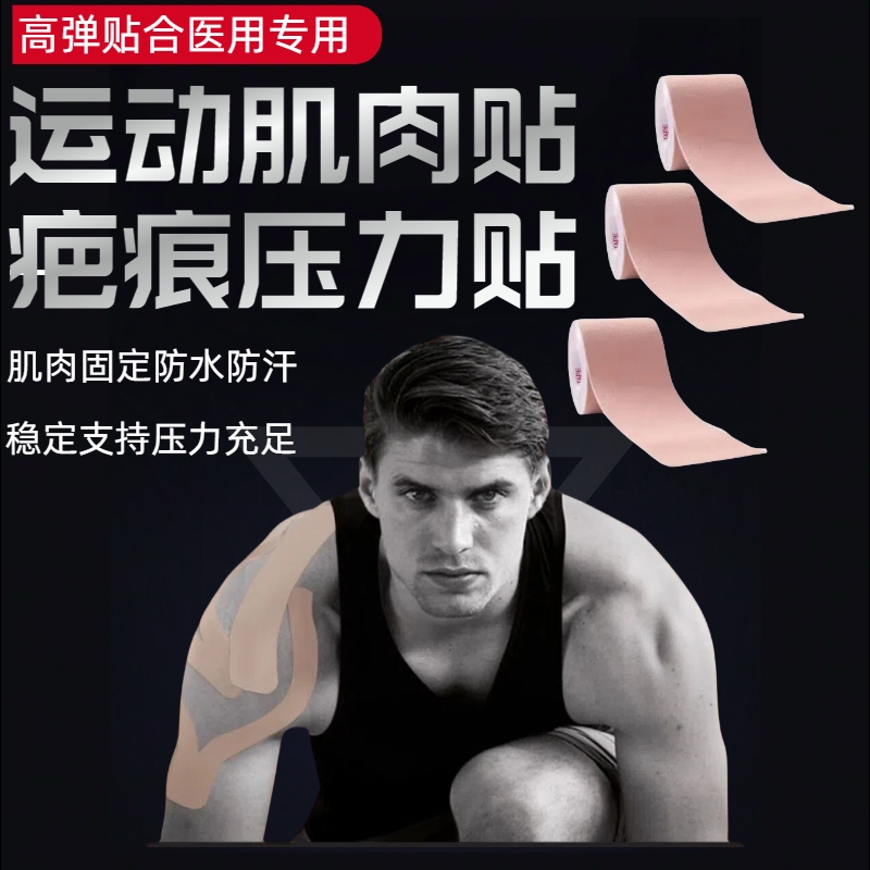 脚踝脸部法令纹膝盖跟腱肌肉贴