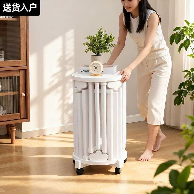 实木家用六合一叠叠凳可堆叠旋转