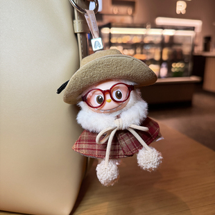 10cm 心底密码 拉布布四代娃衣labubu4.0新款 mini公仔玩偶衣服套装