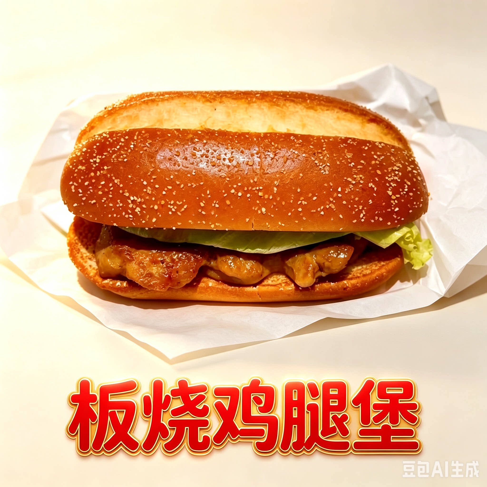 麦当劳代下单优惠券板烧鸡腿堡