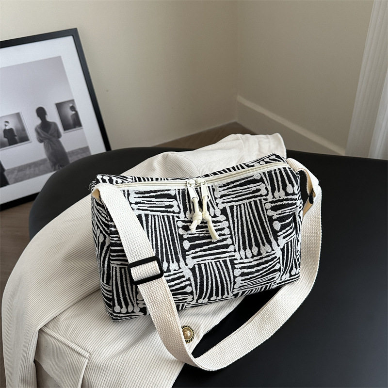 帆布包包女大容量2024新款秋冬百搭休闲单肩包时尚上课通勤,箱包皮具/热销女包/男包,通用款女包,淘宝优惠券,粉丝福利购,淘宝优惠卷