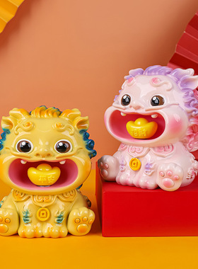 招财貔貅转转乐家居生活摆件儿童礼物树脂创意个性工艺礼品解压