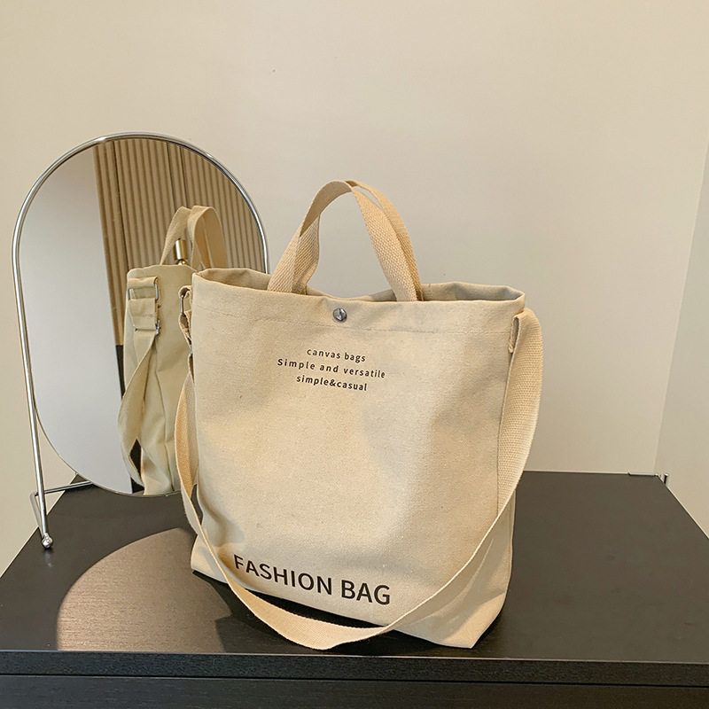 帆布包女包包2023年新款大容量学生复古手提袋上课包单肩包,箱包皮具/热销女包/男包,通用款女包,淘宝优惠券,粉丝福利购,淘宝优惠卷