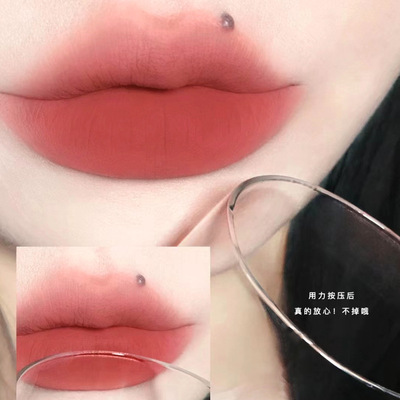 XIXI慕斯顺滑显色唇泥 显白日常学生不拔干雾面软糯哑光平价D-