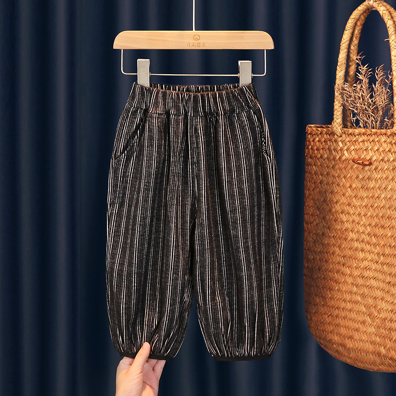 可衣棉尔长裤纯棉面料休闲裤