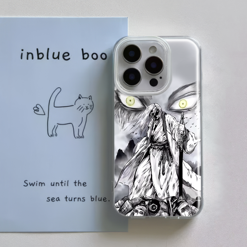 红米Note15适用苹果14Plus大孔iPhone13创意镖人小米17Ultra创意红米TURBO5手机壳硬16ProMax带挂绳一加ACE5