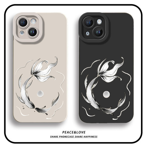 iPhone17小众适用苹果13创意瞳眼创意15ProMax软华为NOVA16ins风VIVOx300Ultra手机壳14PLUS恋与深空祁煜手绘