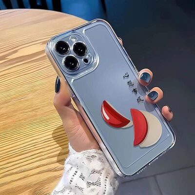 圣杯心想事成iPhone17p小众苹果13创意华为NOVA15透明12ProMax软OPPORENO14适用16PLUS手机壳ins风红米TURBO5