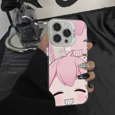 华为畅享90动漫iPhone16彩银开心永雏塔菲苹果13高级感VIVOIQOO15手机壳硬小米17ProMax适用14plus创意mate80