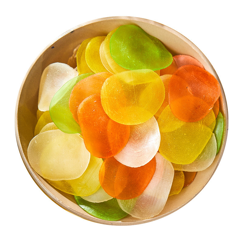 虾片自己炸 油炸龙虾片彩色网红小吃怀旧膨鲜化休闲零食大包