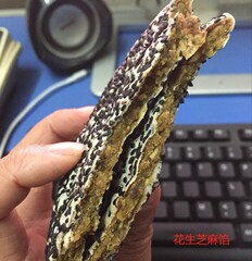 广西横县特产芝麻饼钦州灵山沙坪芝麻饼手工传统糕点年货香脆零食