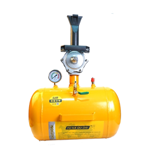 汽车真空轮胎爆冲充气工具大车真空胎修补轿车防爆胎充气工具加厚