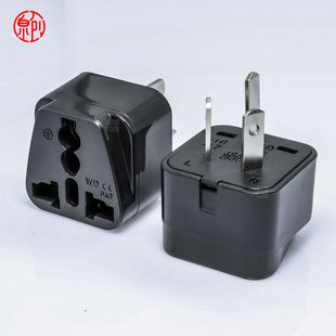 澳规转换插头国标三脚插头 澳大利亚转换插头 纽西兰插头一转二