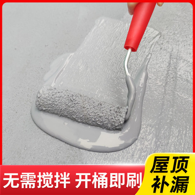 沃特浦外墙水泥基防水涂料楼顶屋顶补漏胶房屋漏水材料聚氨酯