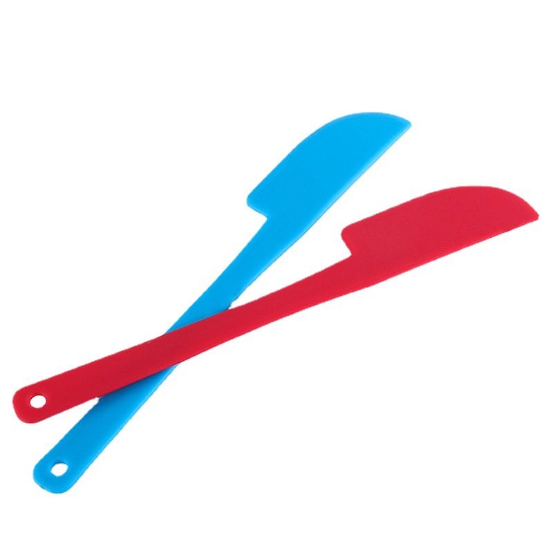 厂家直供PP奶油刮刀  一体式牛油抹刀  蛋糕烘焙铲刀工具