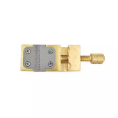 修表工具纯铜台钳把头拿子指针针管夹轮系夹把头固定座台式 固定