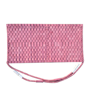 LCD履带式加热器热处理片陶瓷加热带管道焊接预热退火电加热板