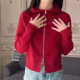深圳南油＃2026早春新款 香港巴黎五区AK连帽拉链开衫 宽松显瘦外套