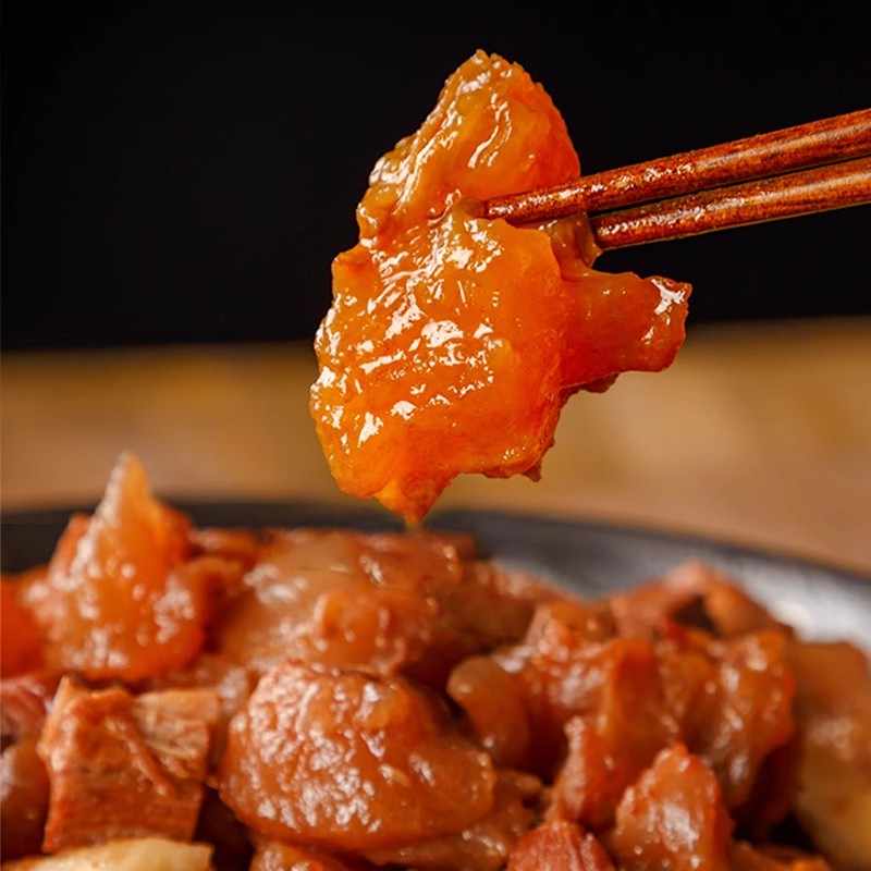 【吉杰双11】莫小小莫筋头巴脑牛肉筋原汤火锅加热即食方便速食