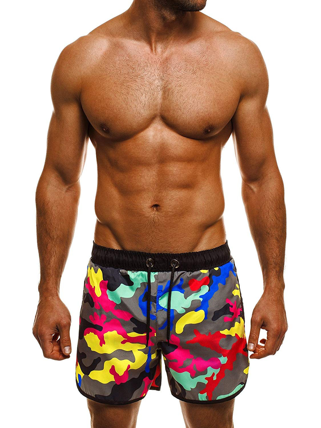 Men 's slim camo shortsin the Men's clothing, Casual pants  category - from Buy2taobao.com to provide professional Taobao agent buy service