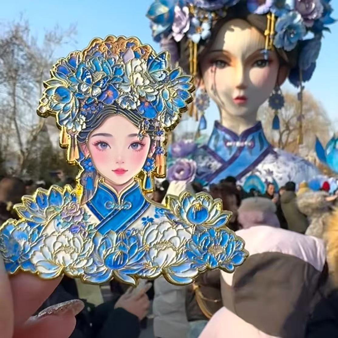 山东济南文创大明湖畔夏雨荷冰箱贴钥匙扣金属亚克力创意礼物饰品,办公设备/耗材/相关服务,卡纸,淘宝优惠券,粉丝福利购,淘宝优惠卷