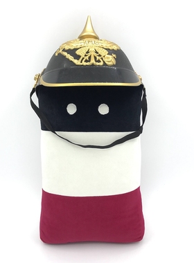 【石三公社】方德二波兰球漫画二次元周边长方形毛绒玩偶抱枕枕头