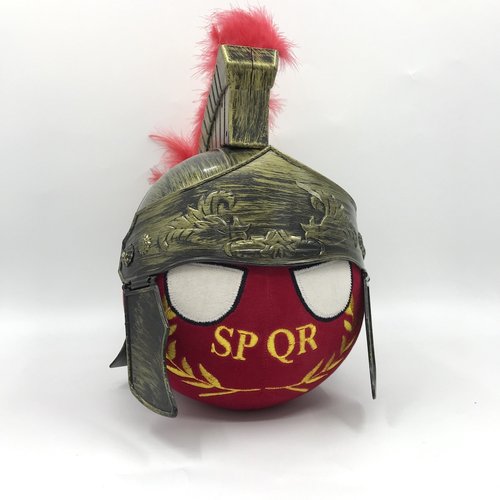 铠甲波兰球毛绒动漫周边