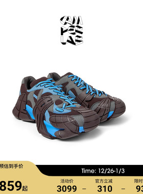 CAMPERLAB看步男女同款Tormenta撞色时尚老爹鞋透气休闲鞋
