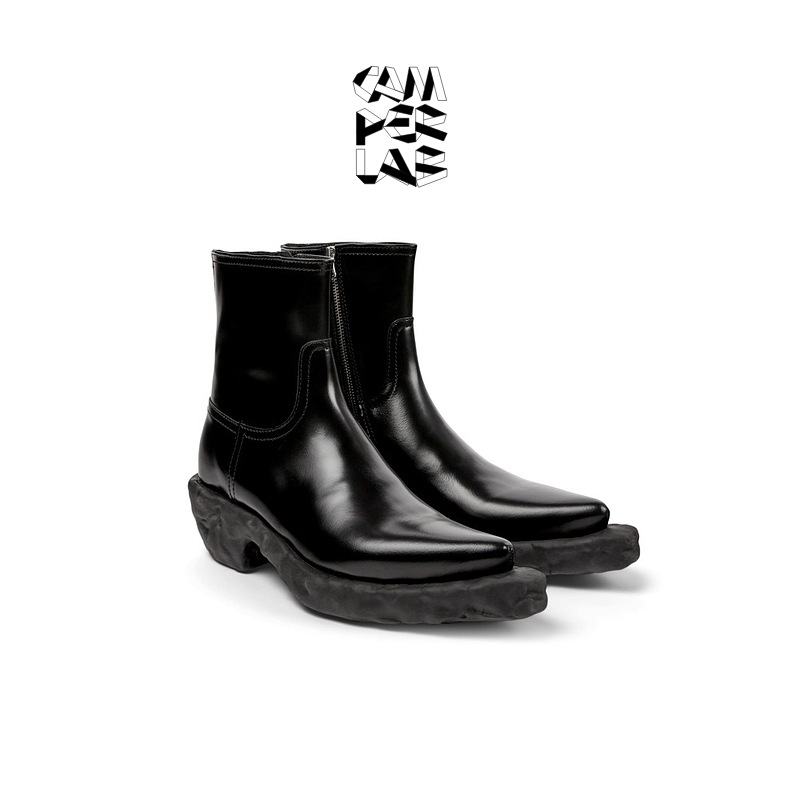 CAMPERLAB中筒切尔西靴