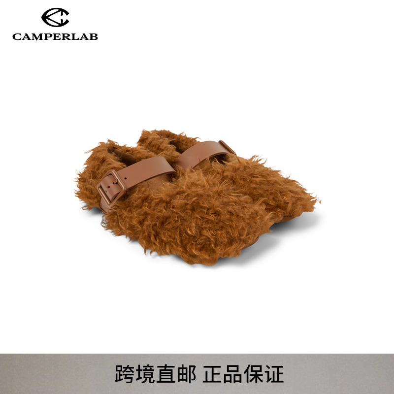 CAMPERLAB看步女鞋Wabi冬季新款少女风玛丽珍鞋时尚气质鞋