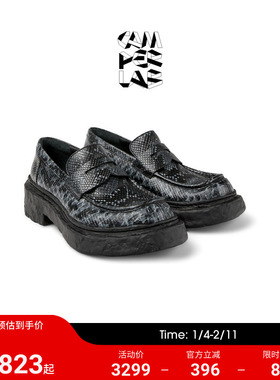 CAMPERLAB看步男女鞋Vamonos新款厚底增高英伦乐福鞋休闲小皮鞋