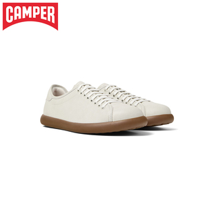 Camper看步男鞋Pelotas Soller通勤百搭德训鞋休闲日常小白鞋