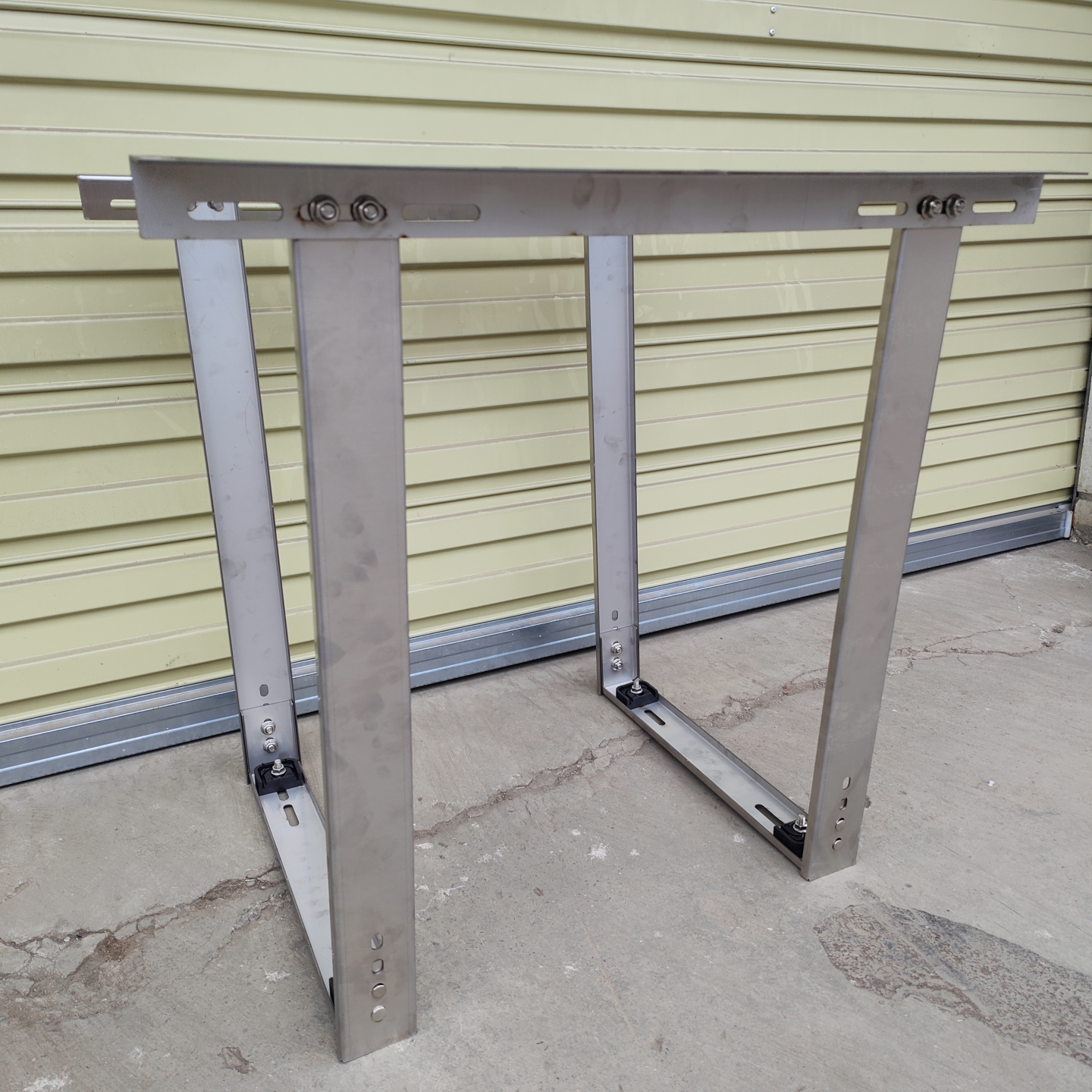 空调外机架吊装阳台挂架加厚304