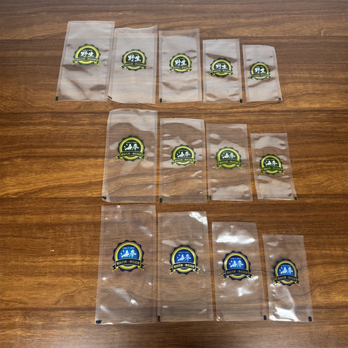 加厚即食海参真空包装袋新款单个野生鲜食海参袋独立单独包装袋