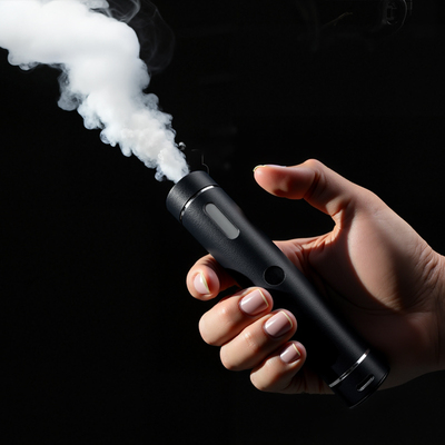 便携小型烟雾机式直播实验烟雾发生器手持烟雾棒微型造雾器