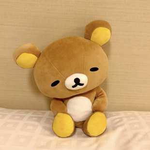 日本轻松熊玩偶挂件S码衣服睡衣娃衣帽子抱枕公仔送男女朋友礼物