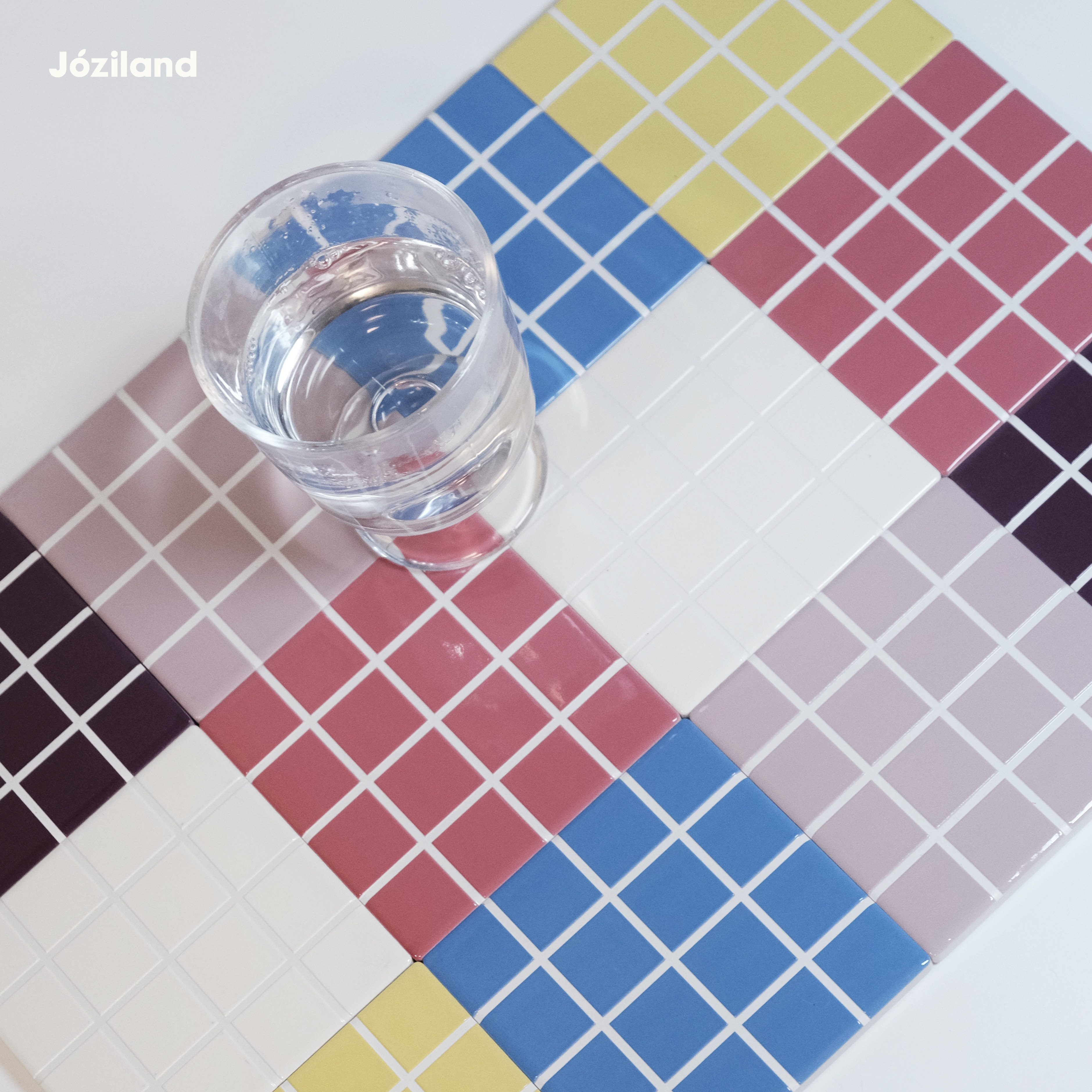 Joziland磁吸陶瓷杯垫隔热