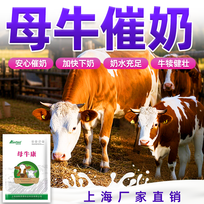 澳斯菲德母牛催奶饲料添加剂
