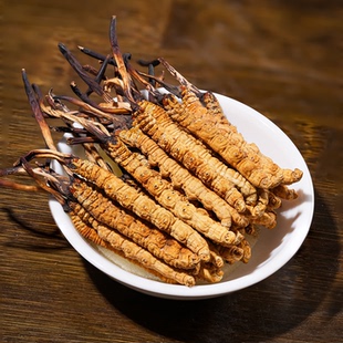 虫草10克礼盒装 冬虫夏草西藏那曲官方旗舰店正品 假一赔十