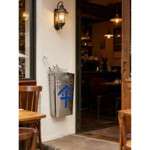 【雨伞收纳神器】入户门外店铺咖啡馆餐馆门口雨伞收纳置物架伞桶