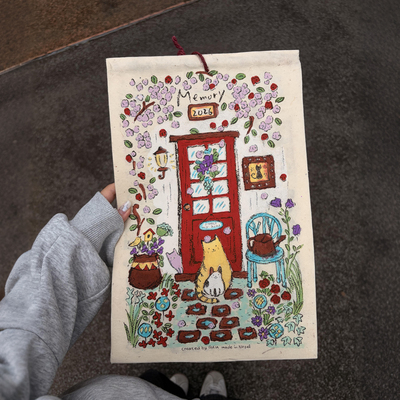 2026马年尼泊尔手绘台历挂历