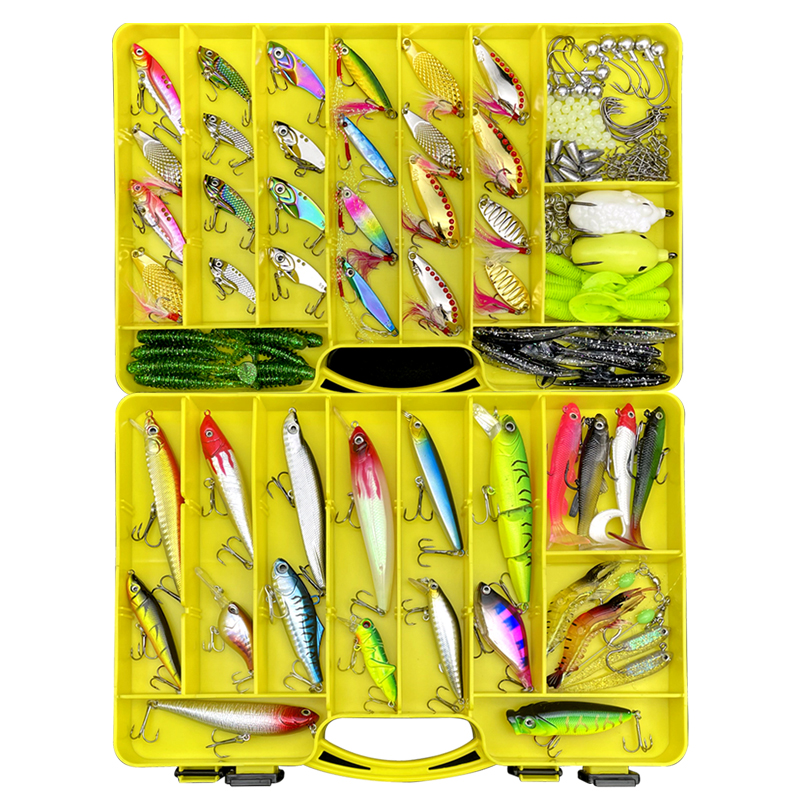 路亚饵套装淡水雷蛙马口瓜子亮片